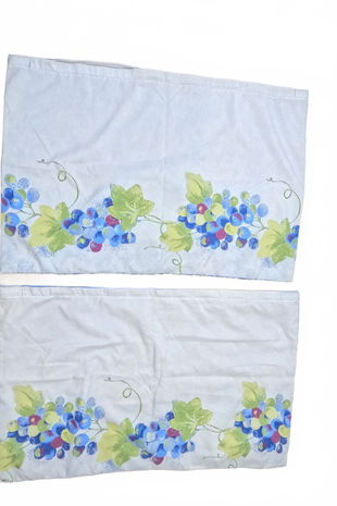 Bytový textil, barva vzorovaná