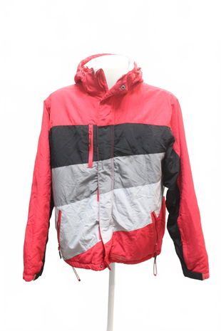 Pánská zimní bunda Sam 73, barva červená, velikost L