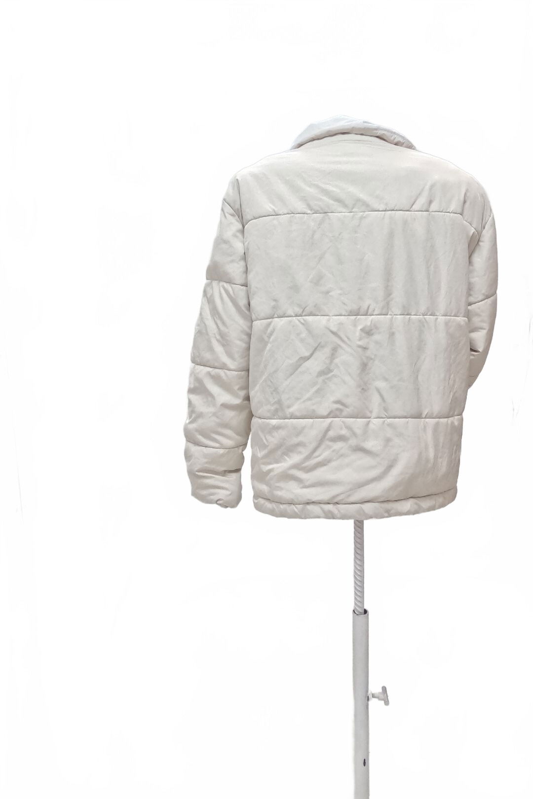 Dámska zimná bunda Reserved, farba biela, veľkosť 36