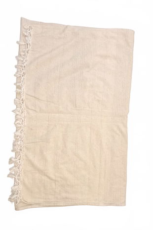 Bytový textil, barva bílá