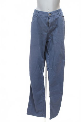 Pánské kalhoty Reserved, barva modrá, velikost 2XL