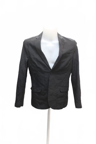 Pánske sako H&M, farba čierna, veľkosť 52