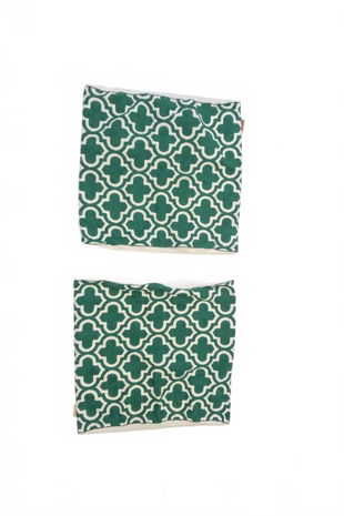 Bytový textil, barva vzorovaná