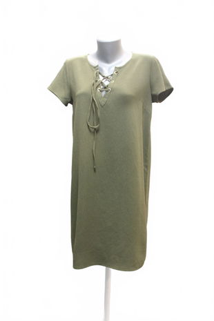 Dámske šaty House, farba khaki, veľkosť M