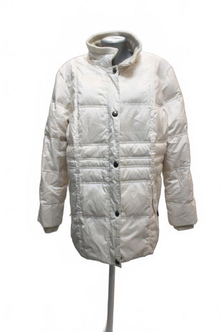 Dámská zimní bunda C&A, barva bílá, velikost 48