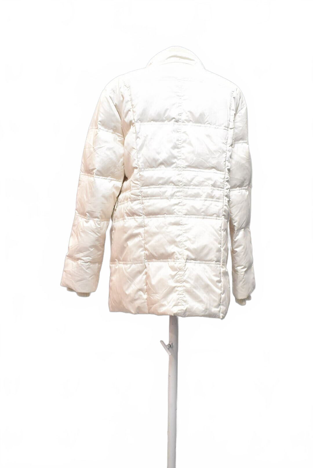 Dámská zimní bunda C&A, barva bílá, velikost 48