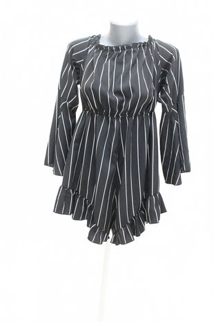 Dámský overal Genesis, barva pruhovaná, velikost S