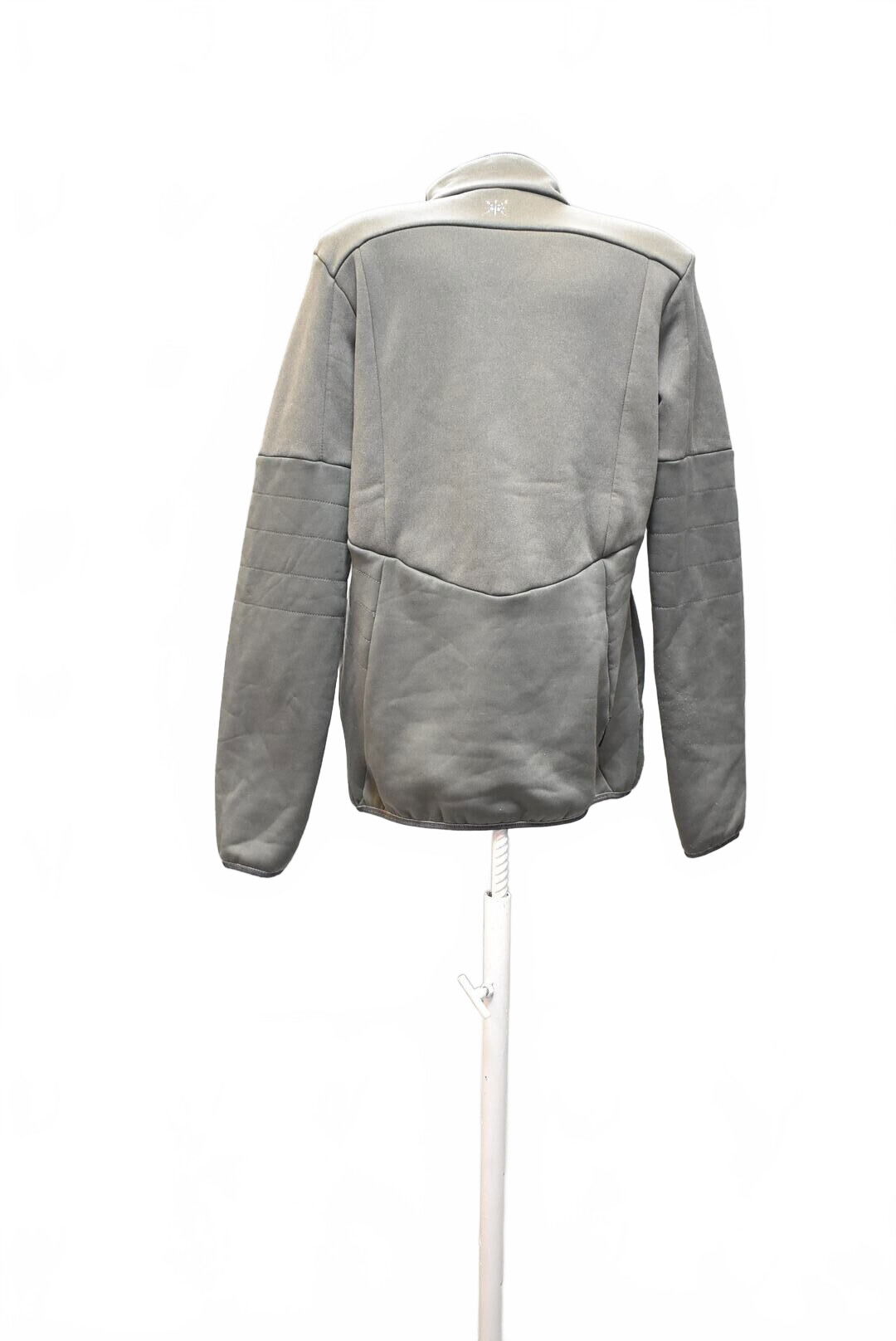 Dámská mikina Alpine Pro bez potisku, barva šedá, velikost XL