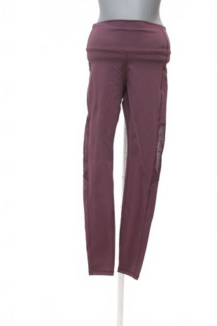 Dámske nohavice Gymbeam, farba fialová, veľkosť S