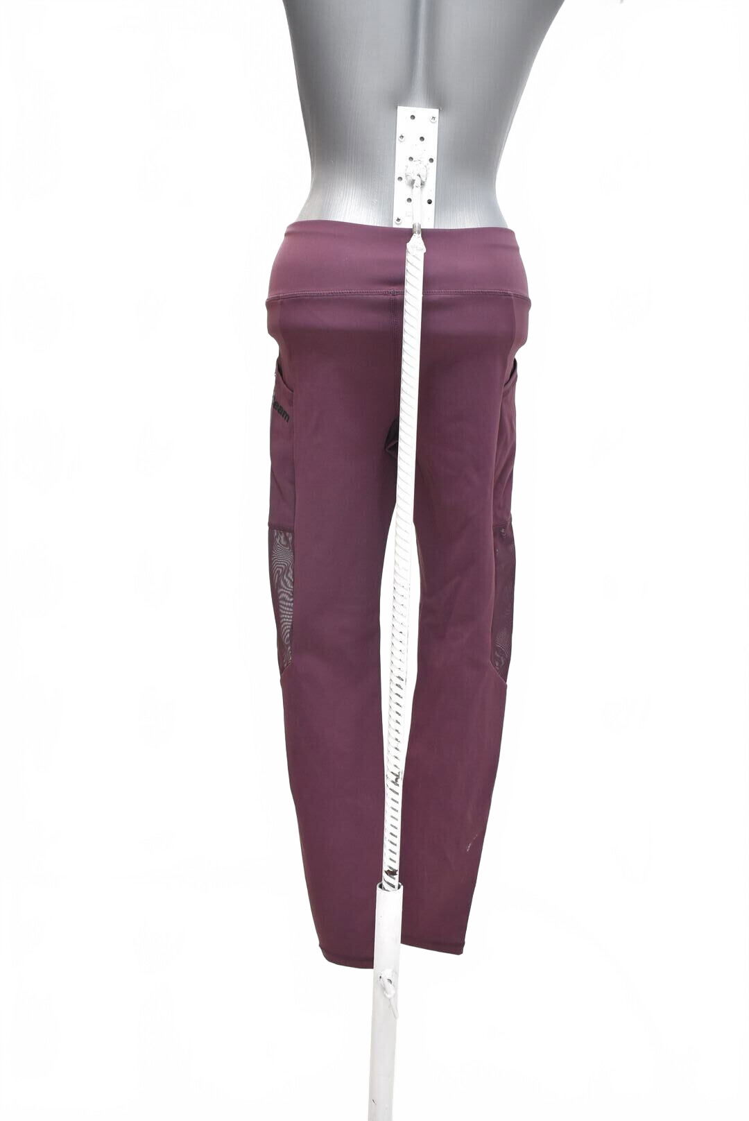 Dámske nohavice Gymbeam, farba fialová, veľkosť S