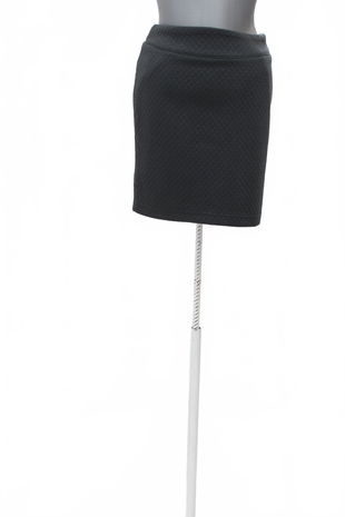 Dámska sukňa Amisu, farba sivá, veľkosť 34