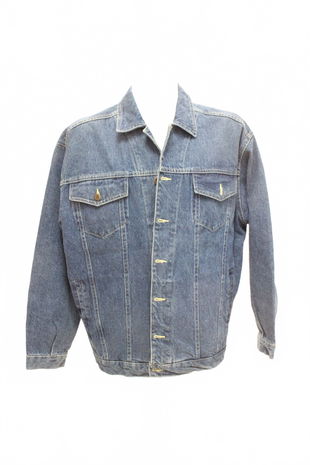 Pánská bunda Genesis, barva denim, velikost XL