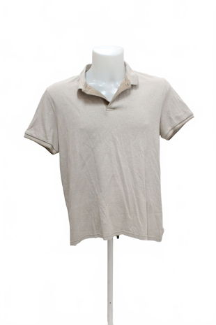 Pánské tričko Reserved bez potisku, barva béžová, velikost XL