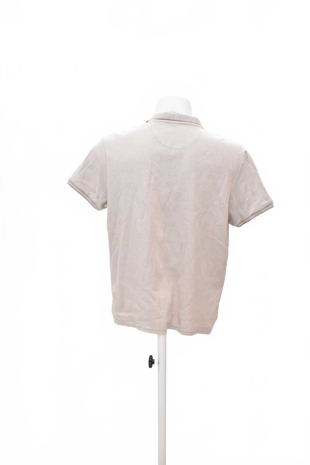 Pánské tričko Reserved bez potisku, barva béžová, velikost XL