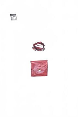 Dámská kabelka C&A, barva červená