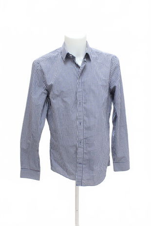 Pánska košeľa H&M, farba vzorovaná, veľkosť L
