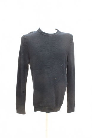 Pánský svetr Pier One, barva modrá, velikost M