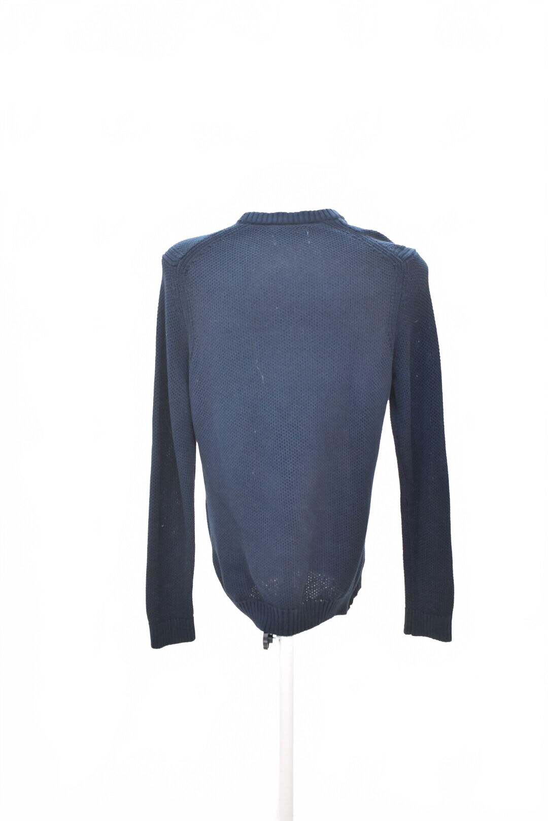 Pánský svetr Pier One, barva modrá, velikost M