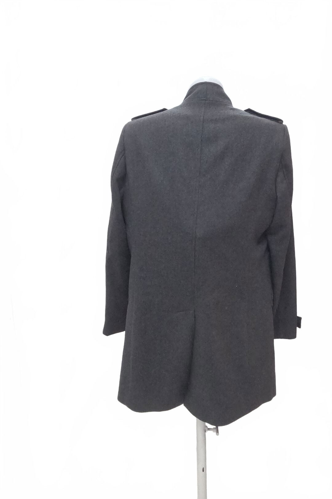 Pánsky kabát F&F, farba sivá, veľkosť M