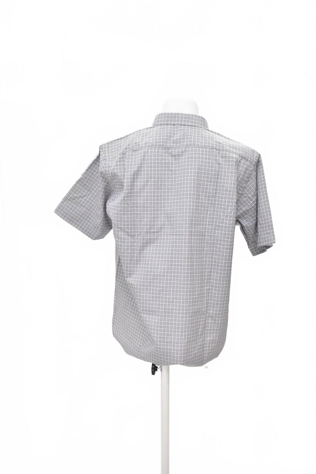 Pánská košile s krátkým rukávem Genesis, barva vzorovaná, velikost 42