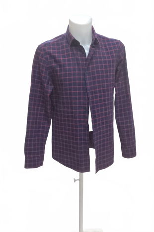 Pánská košile Zara, barva vzorovaná, velikost M