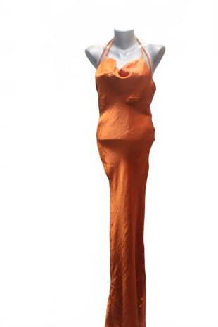 Dámske šaty Genesis, farba hnedá, veľkosť 34