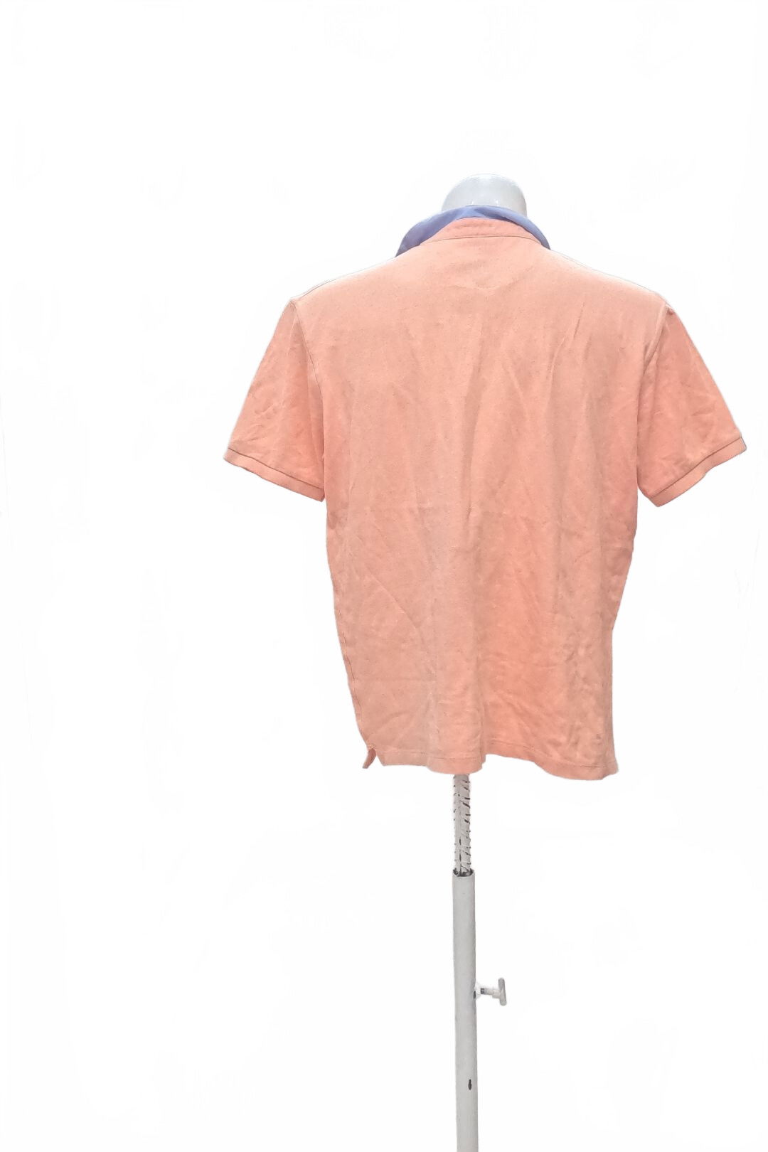 Pánské tričko Zara bez potisku, barva růžová, velikost XL