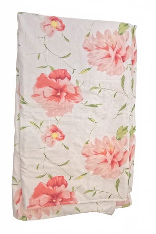 Bytový textil, barva květovaná