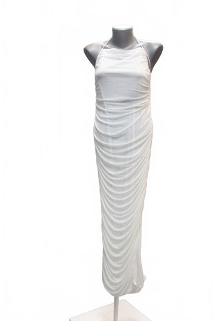 Dámske šaty Genesis, farba biela, veľkosť M