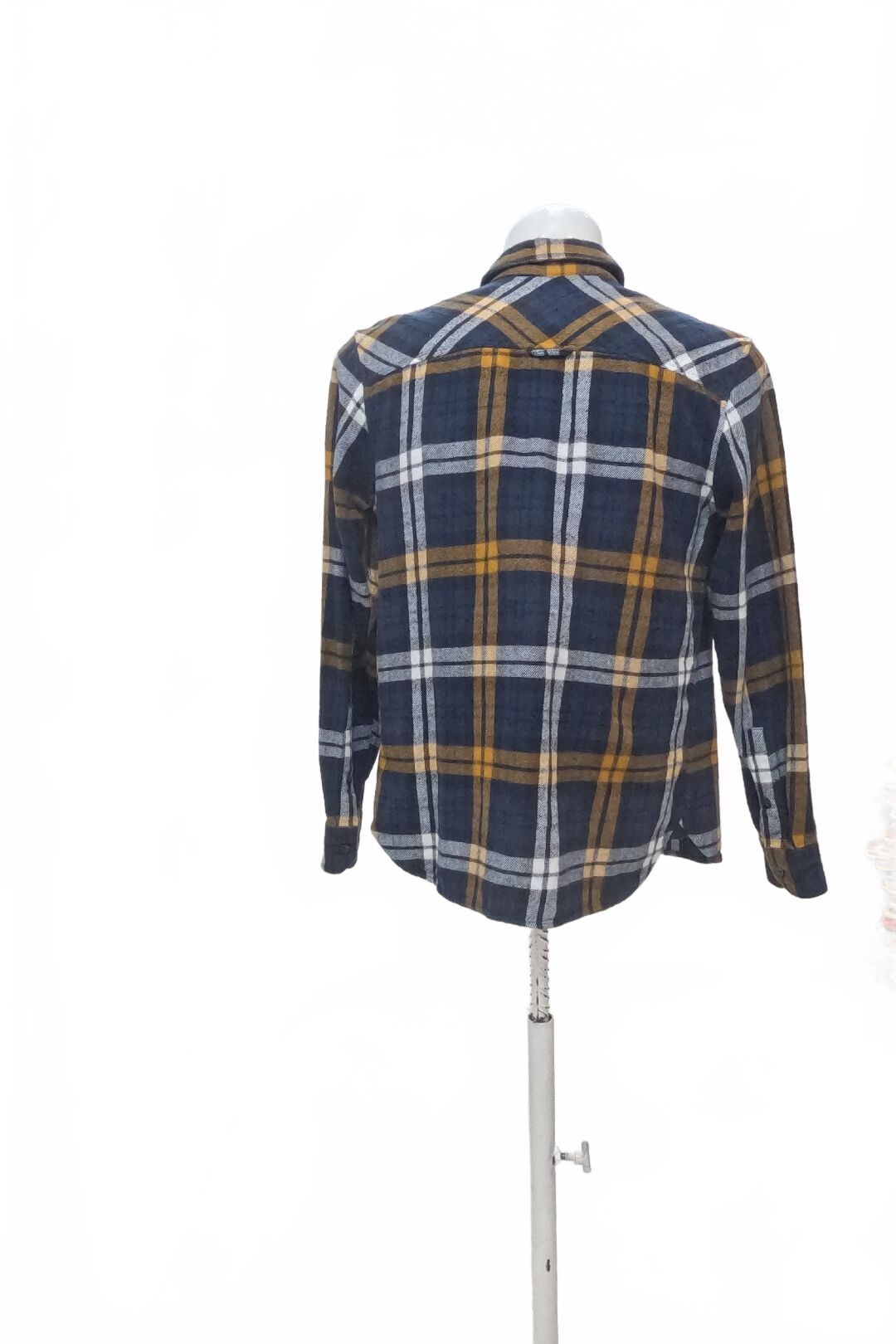 Pánská košile Pull&Bear, barva vzorovaná, velikost S