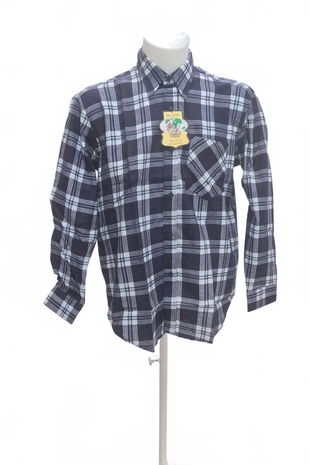 Pánská košile Genesis, barva vzorovaná, velikost S