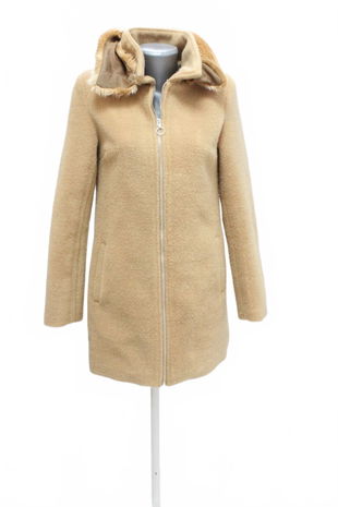 Dámsky kabát Fisherfield, farba béžová, veľkosť 36