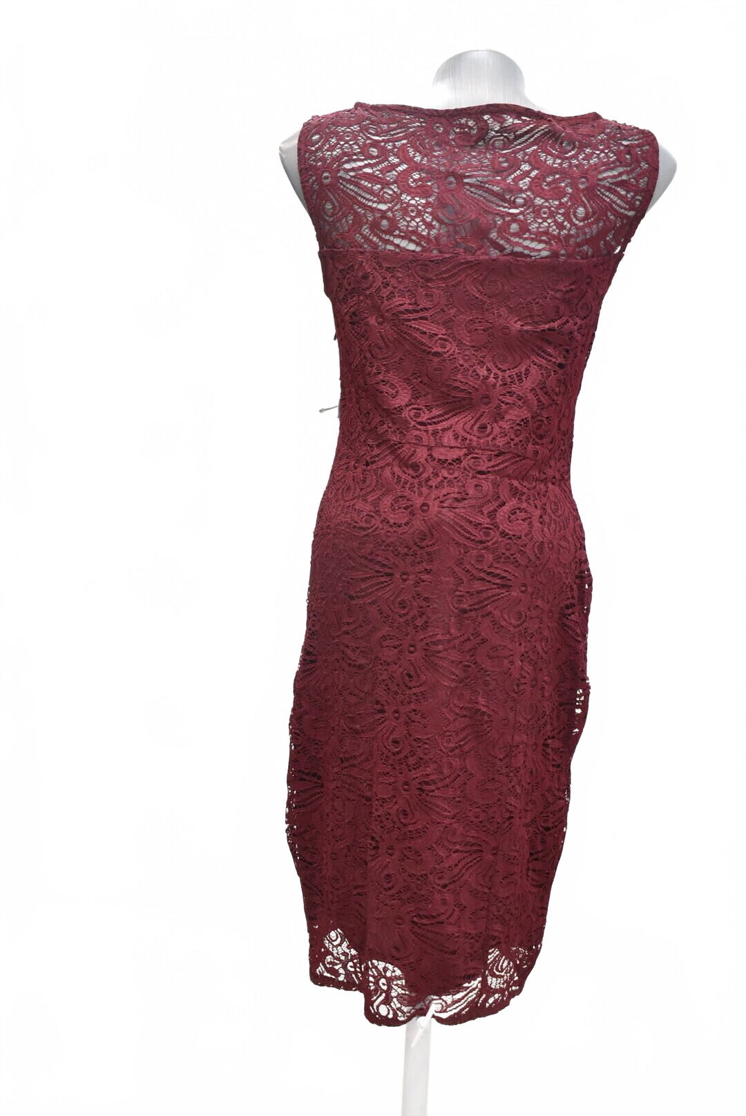 Dámske šaty Genesis, farba bordó, veľkosť 40