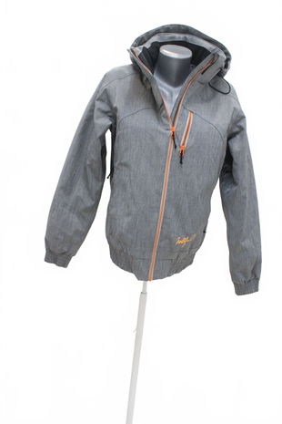 Dámska zimná bunda North Finder, farba sivá, veľkosť M