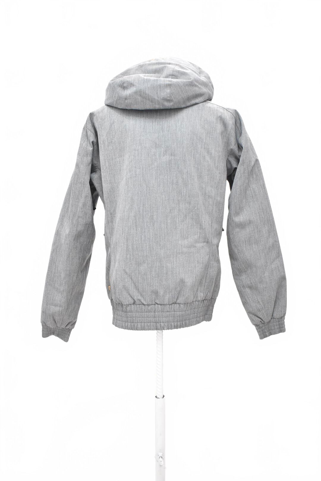 Dámska zimná bunda North Finder, farba sivá, veľkosť M