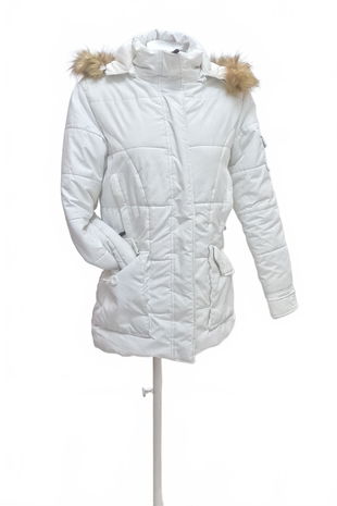 Dámska zimná bunda Genesis, farba biela, veľkosť M