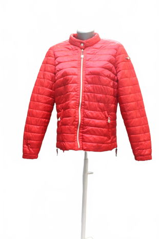 Dámska bunda Tchibo, farba červená, veľkosť L