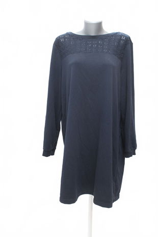 Dámske šaty Genesis, farba modrá, veľkosť XL