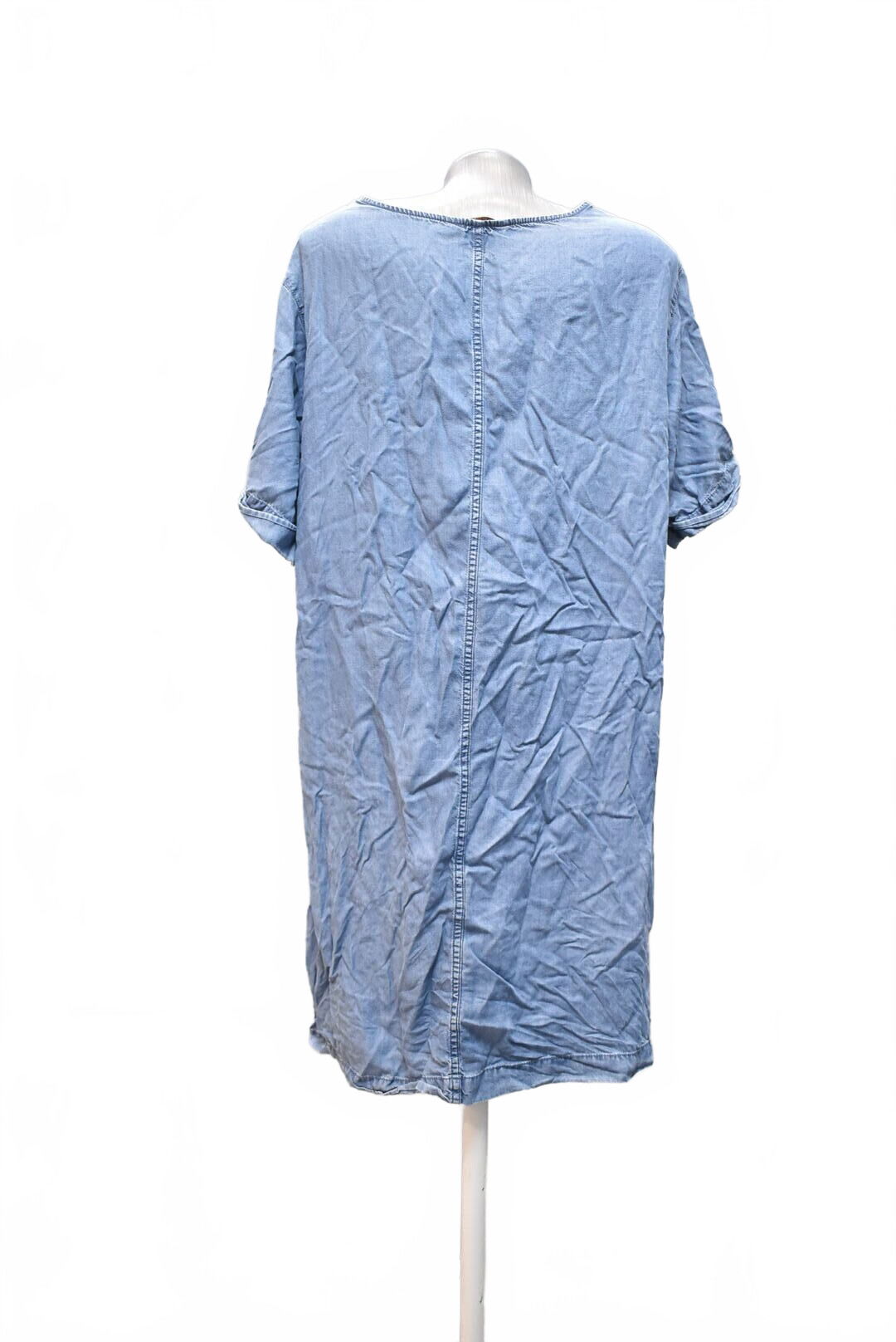 Dámské šaty F&F, barva denim, velikost 48