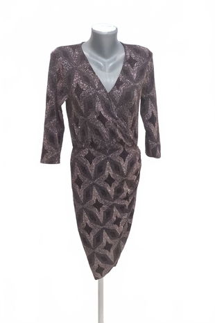 Dámske šaty F&F, farba vzorovaná, veľkosť 40