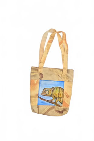 Dámská taška Genesis, barva vzorovaná