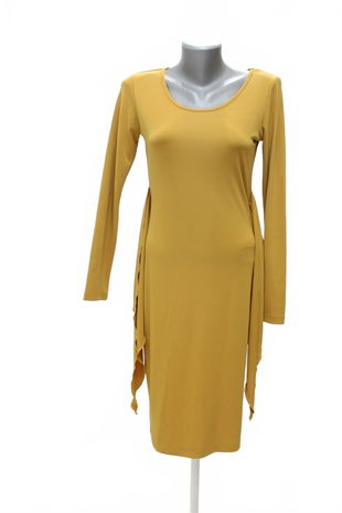 Dámske šaty Genesis, farba žltá, veľkosť M
