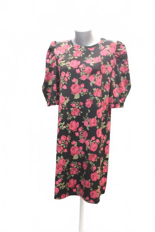 Dámské šaty Terranova, barva květovaná, velikost XL