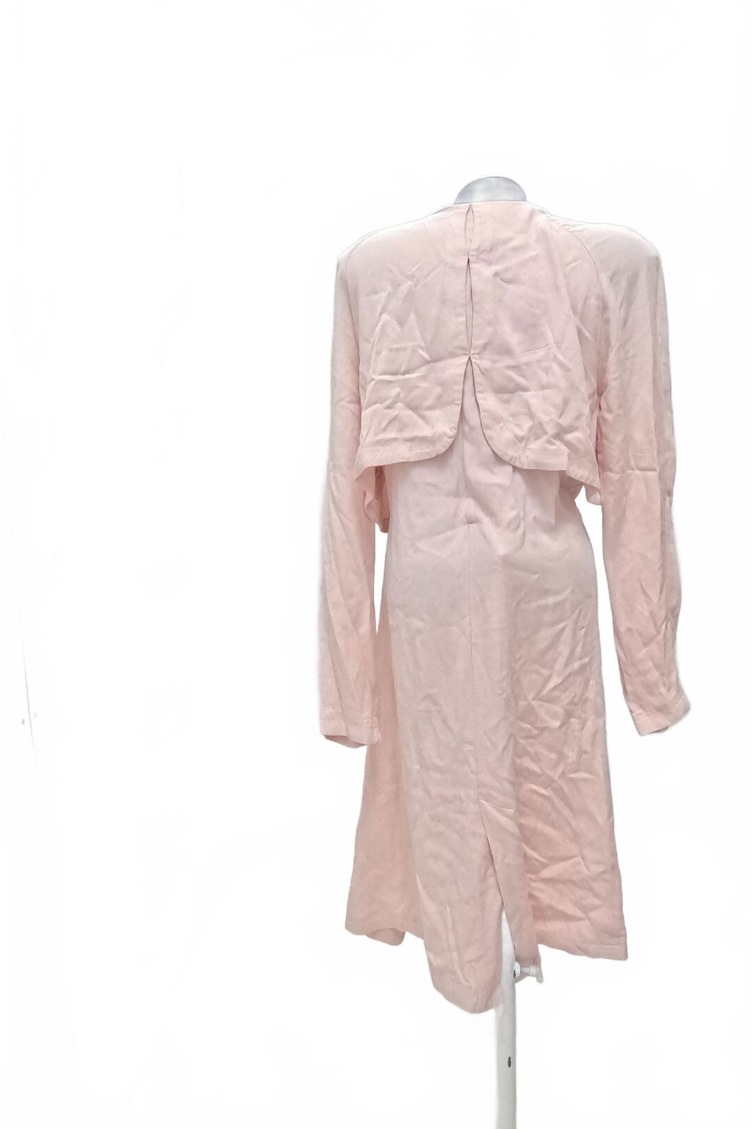 Dámsky kabát Stradivarius, farba ružová, veľkosť M