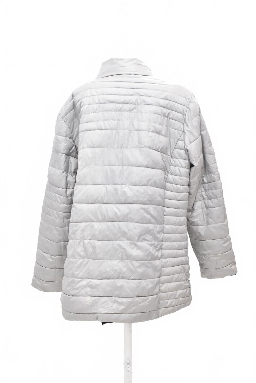 Dámská zimní bunda Genesis, barva šedá, velikost 5XL