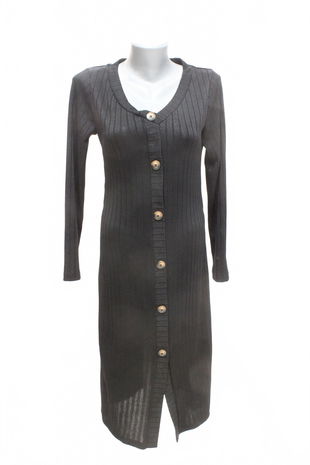 Dámske šaty F&F, farba čierna, veľkosť 40