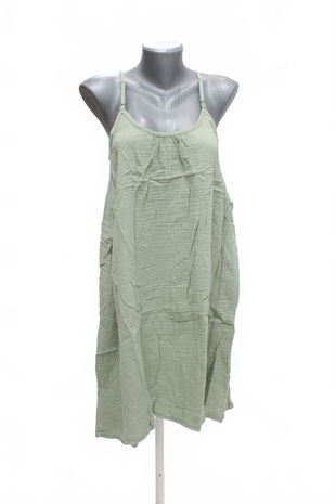 Dámske šaty Genesis, farba zelená, veľkosť L