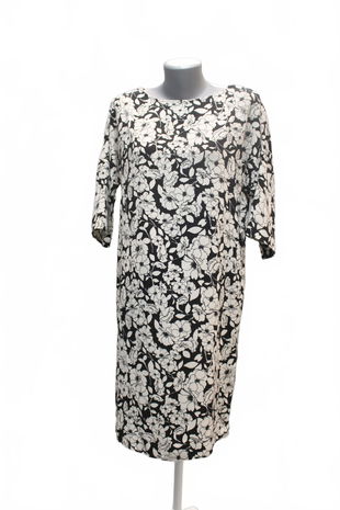 Dámske šaty C&A, farba kvetovaná, veľkosť M