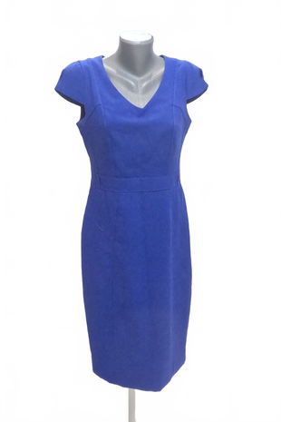 Dámske šaty F&F, farba modrá, veľkosť 40