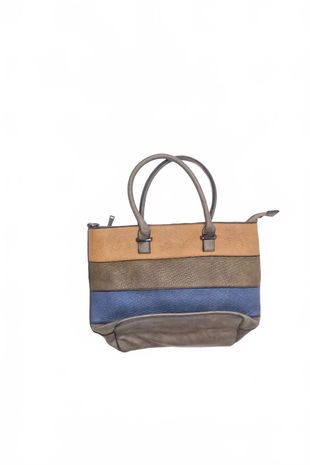 Dámská kabelka Genesis, barva pruhovaná